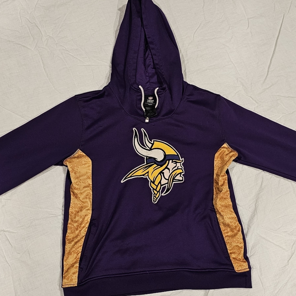 NFL Minnesota Vikings Team Apparel Youth Hoodie